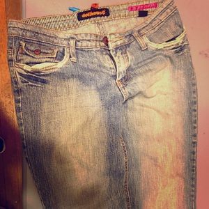 9/10 Dollhouse DESIgner jeans